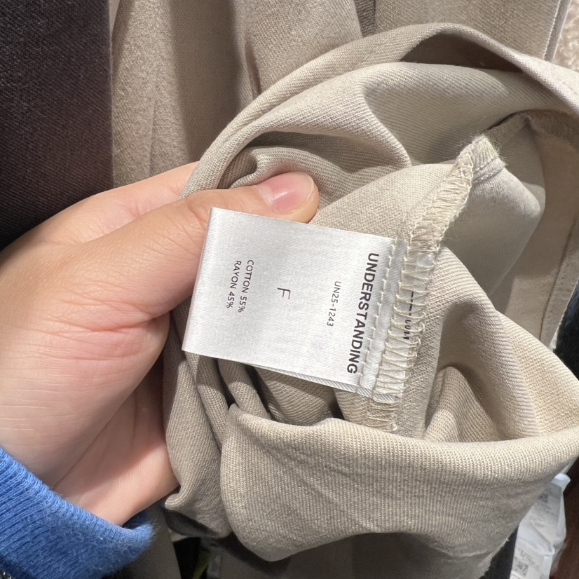 UNDERSTANDING東大門㊣實拍女裝新款時尚25秋冬襯衫蕾絲衫圍巾UNDERSTANDING襯衫/蕾絲衫