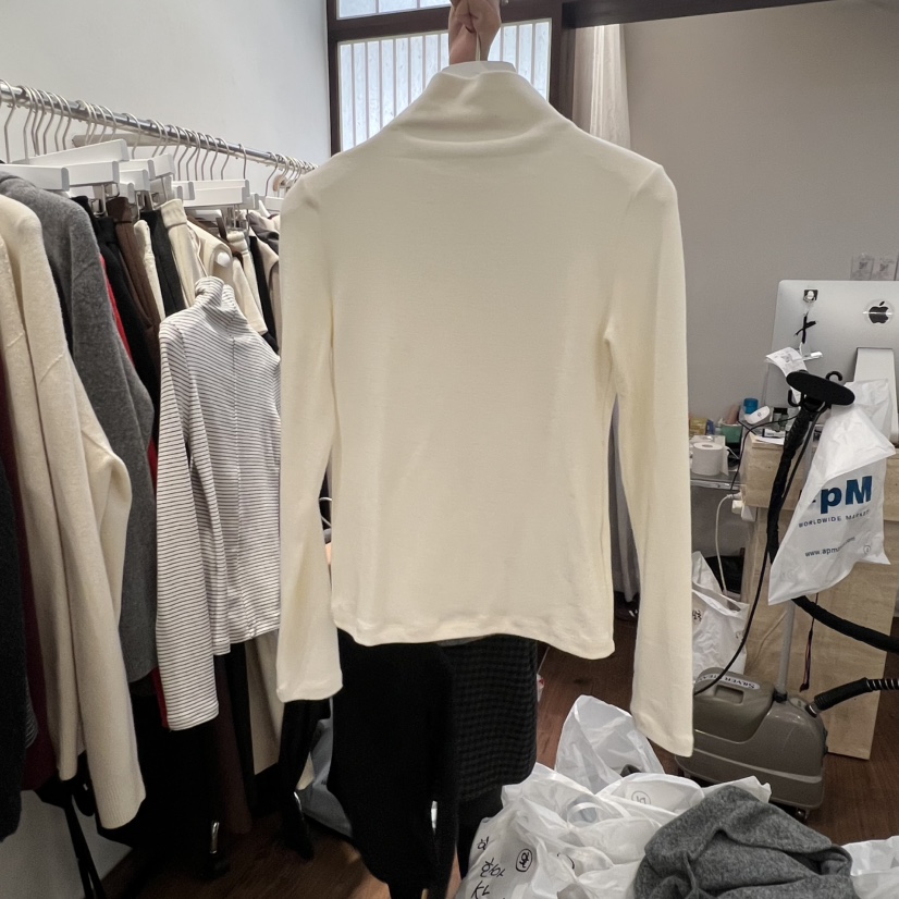 UNDERSTANDING東大門㊣直郵女士新款時尚職業25秋冬長袖T恤UNDERSTANDING長袖T恤圖色3