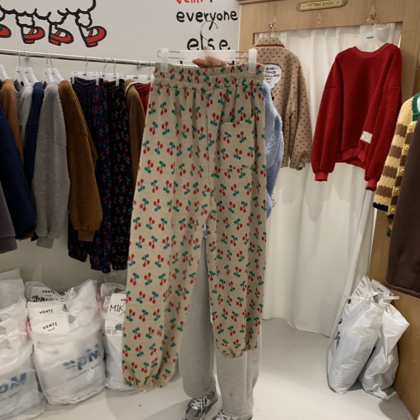 VENTI東大門㊣代購女士新品職業真品25秋冬人氣熱賣時尚休閑褲VENTI休閑褲