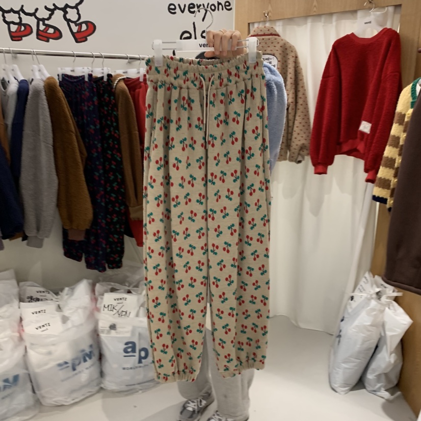 VENTI東大門㊣代購女士新品職業真品25秋冬人氣熱賣時尚休閑褲VENTI休閑褲圖色1