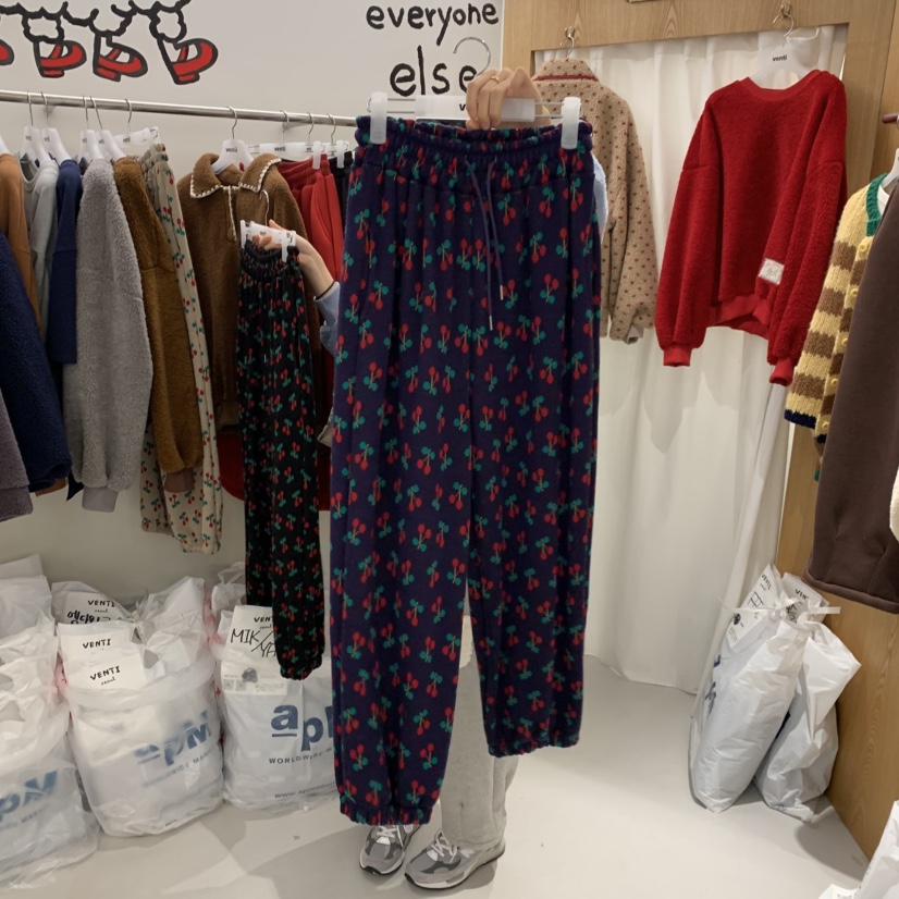 VENTI東大門㊣代購女士新品職業真品25秋冬人氣熱賣時尚休閑褲VENTI休閑褲圖色2