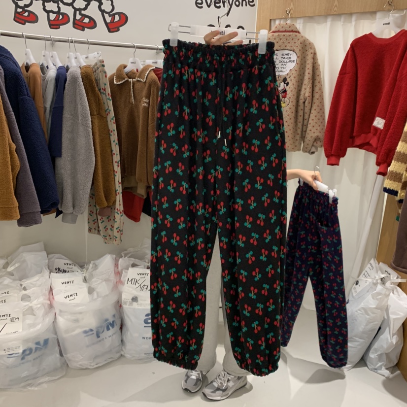 VENTI東大門㊣代購女士新品職業真品25秋冬人氣熱賣時尚休閑褲VENTI休閑褲圖色3