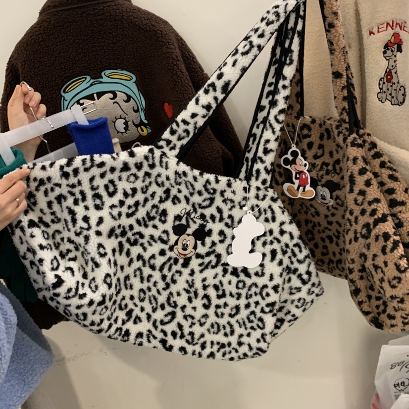 VENTI韓國代購㊣女士新款推薦休閑職業人氣25秋冬手提包羊毛VENTI手提包圖色1