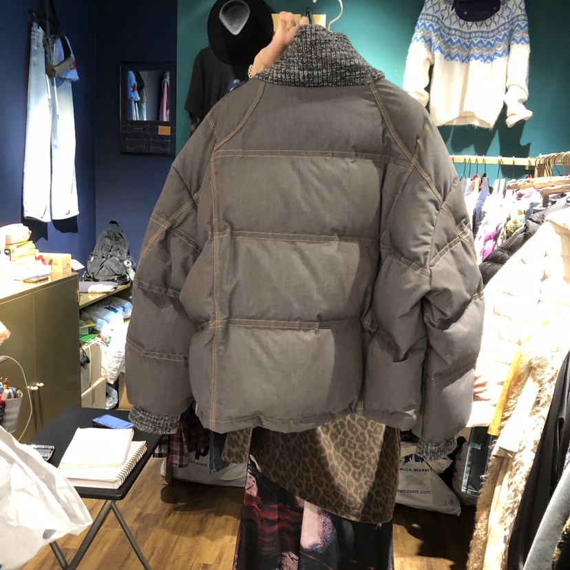 MERCI LINDA東大門㊣代購女裝新品休閑人氣短款羽絨服鴨絨MERCI LINDA短款羽絨服