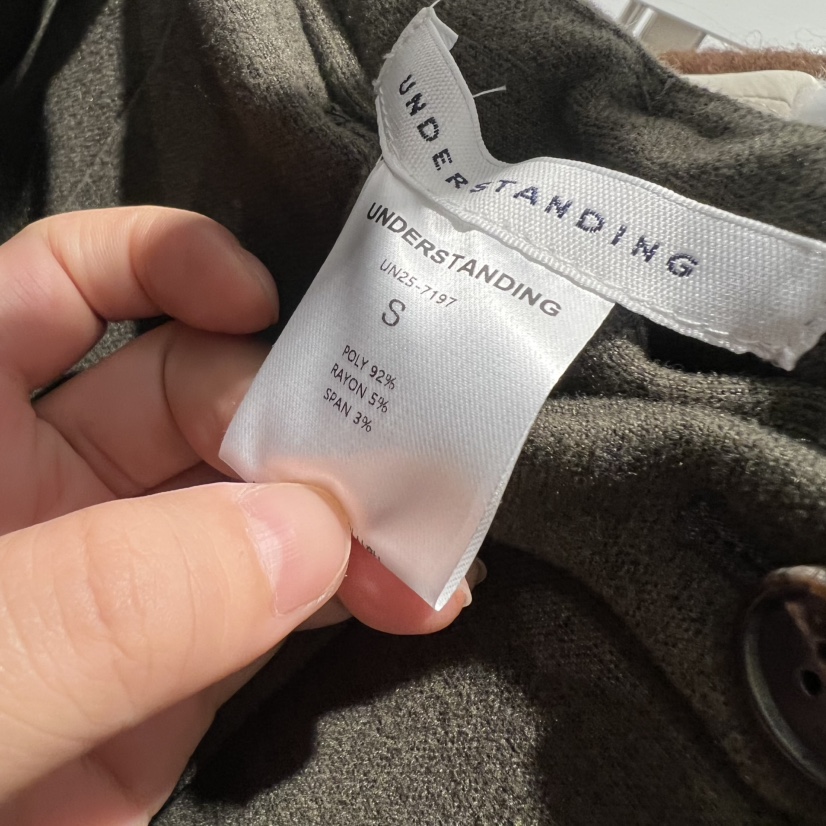 UNDERSTANDING東大門㊣直郵女裝新款熱賣推薦真品25秋冬休閑褲UNDERSTANDING休閑褲