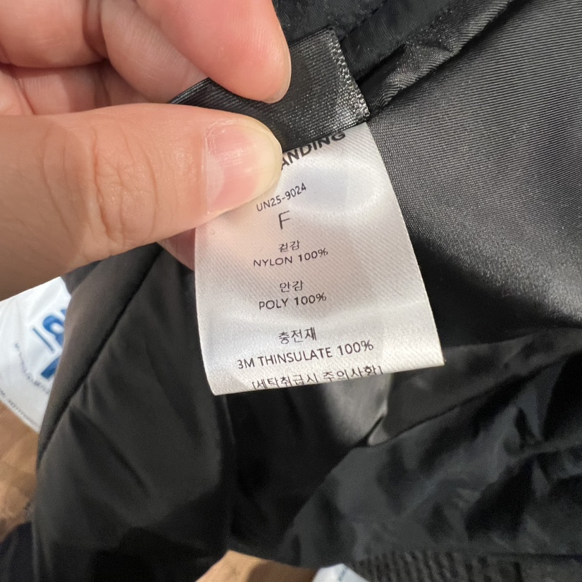 UNDERSTANDING韓國代購㊣女裝新款職業時尚人氣推薦短款棉服棉UNDERSTANDING短款棉服