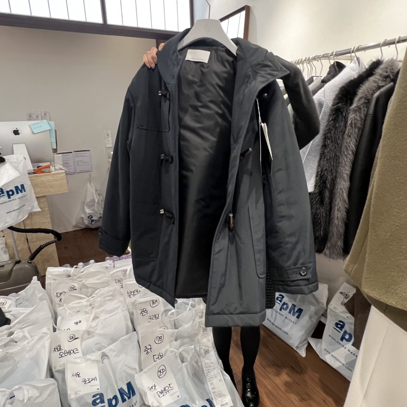 UNDERSTANDING韓國代購㊣女裝新款職業時尚人氣推薦短款棉服棉UNDERSTANDING短款棉服圖色2