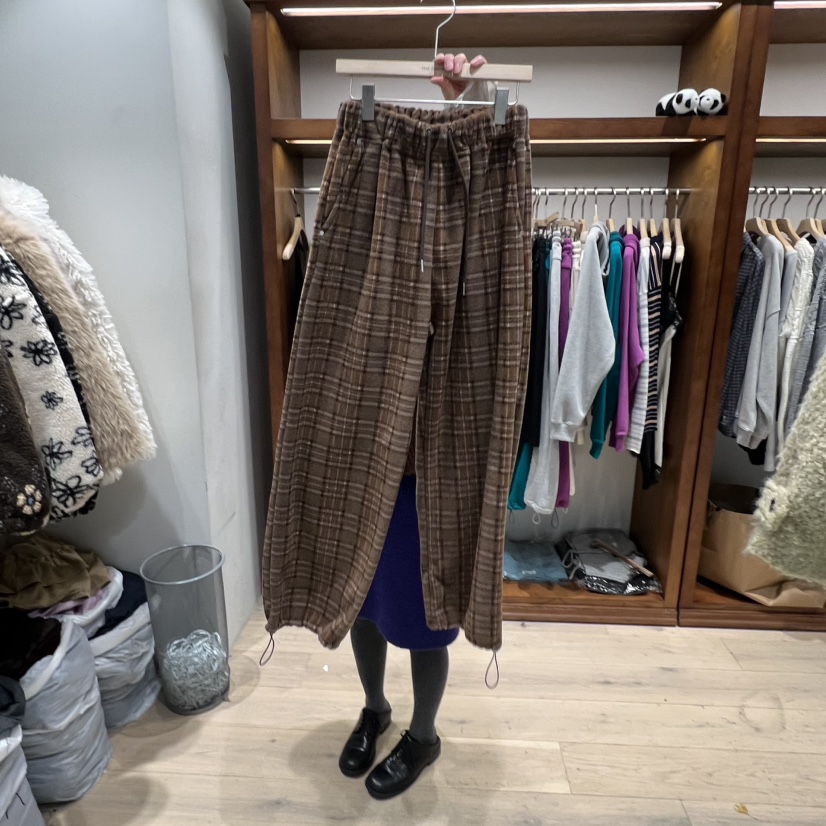 THE CAMEL東大門㊣直郵女裝新款真品休閑褲the came_l 家休閑褲圖色1