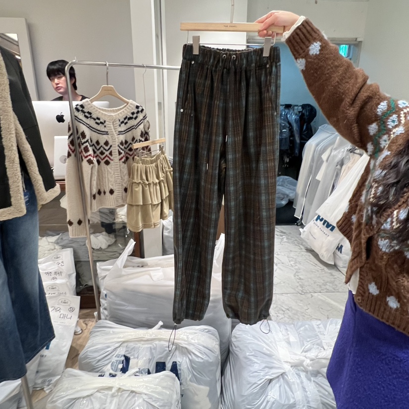 THE CAMEL東大門㊣直郵女裝新款真品休閑褲the came_l 家休閑褲圖色2