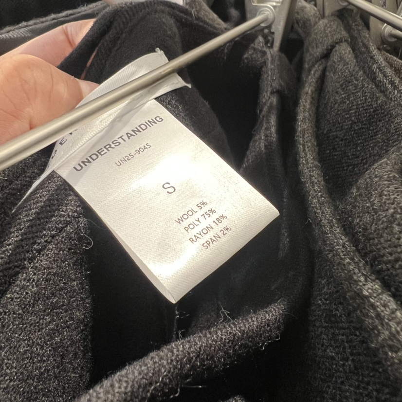 UNDERSTANDING東大門㊣實拍女裝新品真品25秋冬裙褲含腰帶蕾絲UNDERSTANDING裙褲