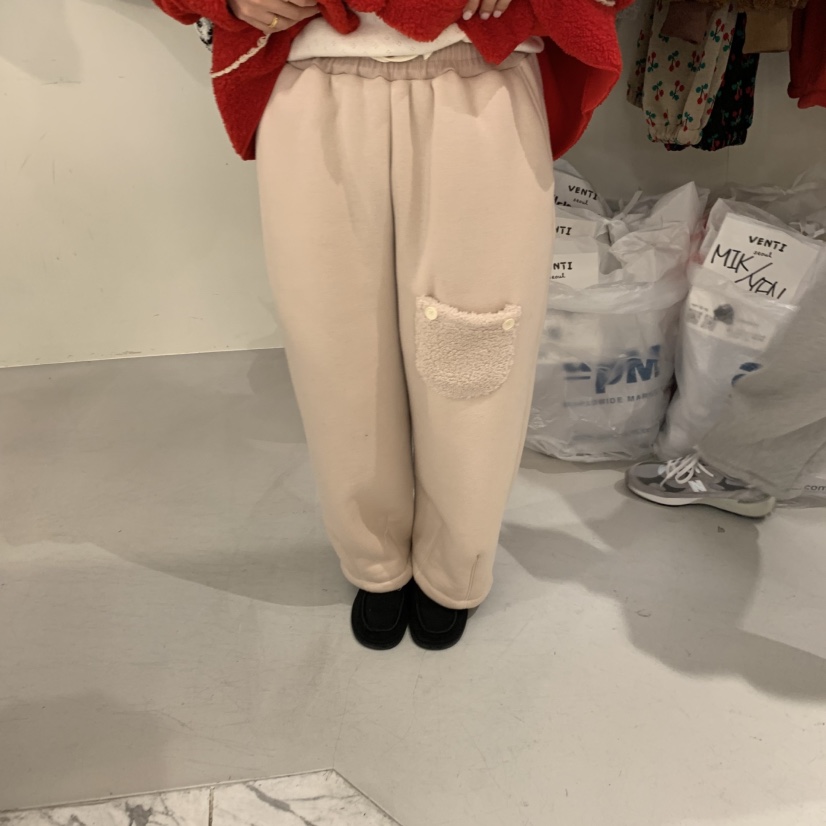 VENTI韓國直郵㊣女裝新品25秋冬熱賣休閑真品推薦休閑褲加絨VENTI休閑褲圖色5