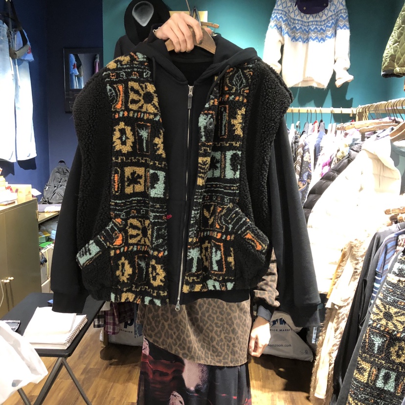 MERCI LINDA韓國直郵㊣女士新品真品職業推薦馬甲不含內搭MERCI LINDA馬甲圖色1