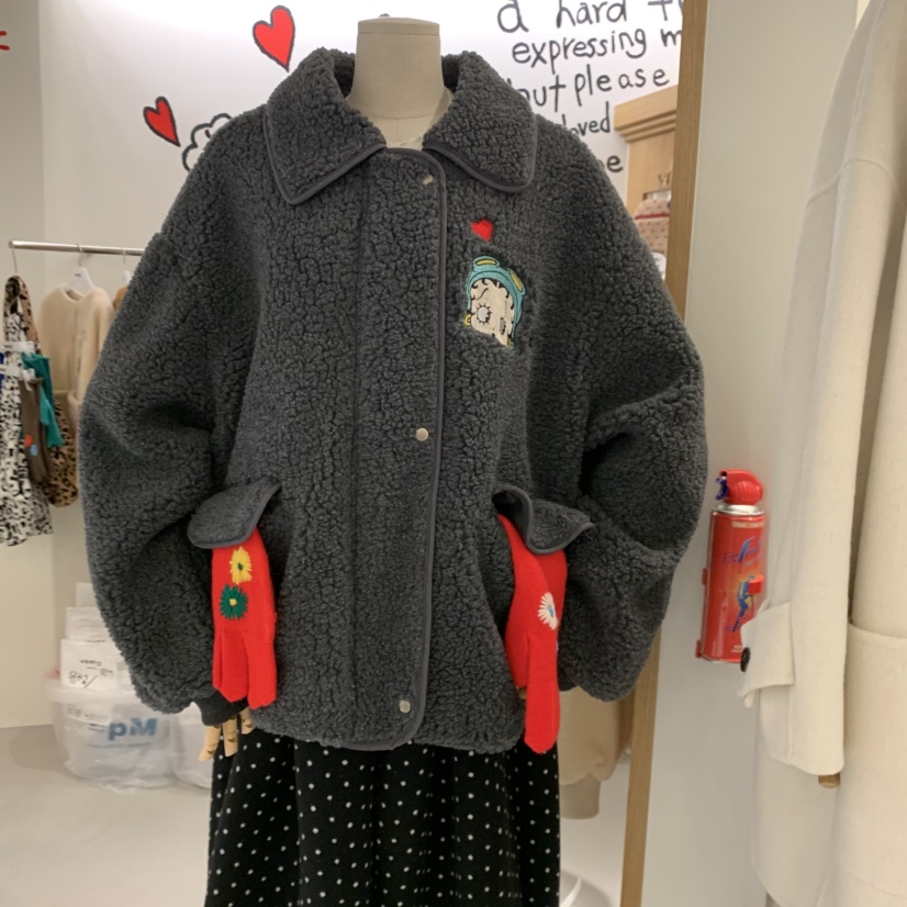 VENTI東大門㊣實拍女士新品推薦職業人氣真品25秋冬休閑夾克VENTI夾克圖色1