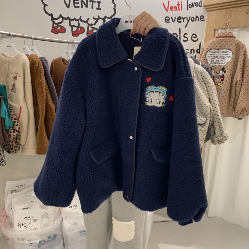 VENTI東大門㊣實拍女士新品推薦職業人氣真品25秋冬休閑夾克VENTI夾克圖色3