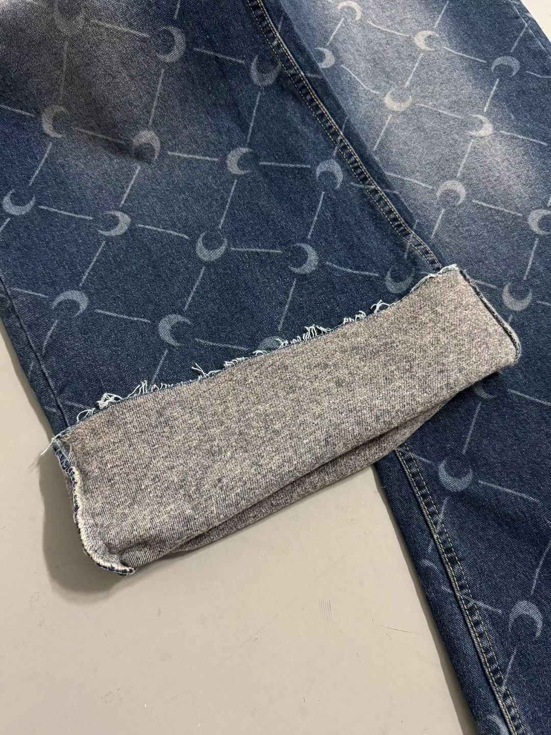 DOUBLEM韓國代購㊣女士新款職業時尚人氣推薦熱賣休閑牛仔褲DOUBLEM牛仔褲