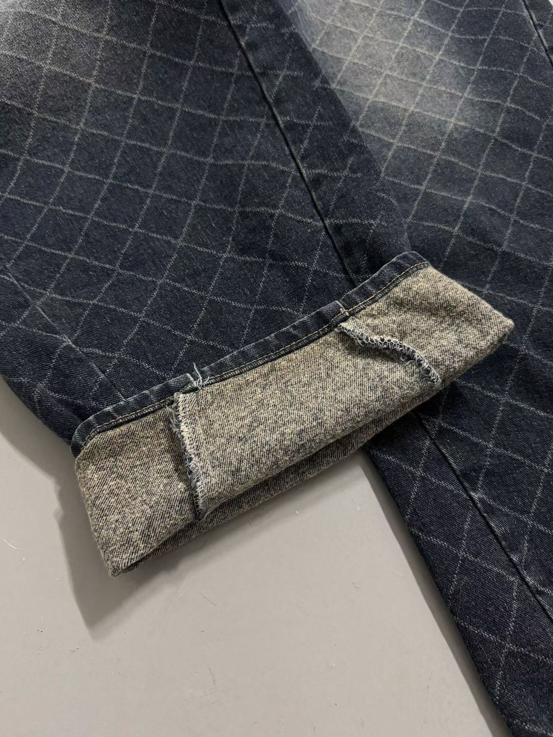 DOUBLEM東大門㊣代購女裝新款真品推薦熱賣時尚人氣休閑牛仔褲DOUBLEM牛仔褲