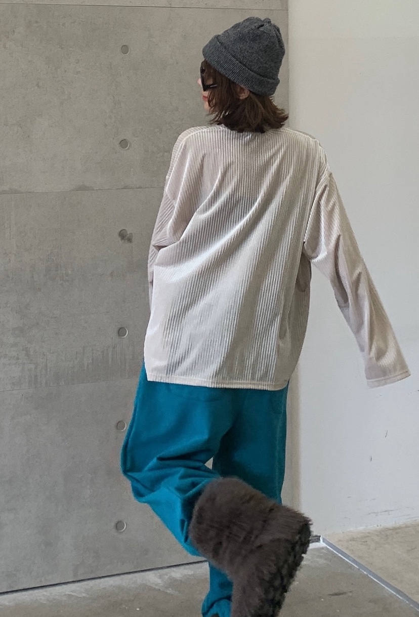 PARIS MATCH東大門㊣代購女裝新款推薦25秋冬熱賣真品長袖T恤PARIS MATCH長袖T恤