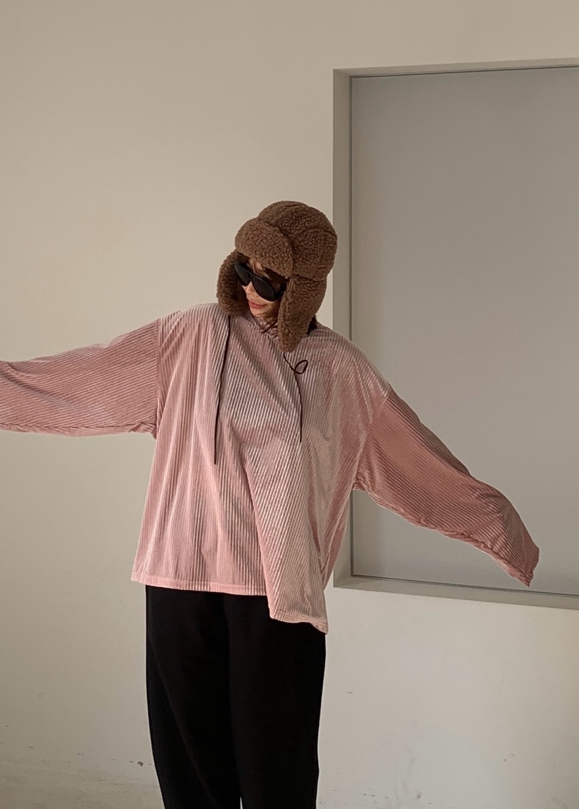 PARIS MATCH東大門㊣代購女裝新款推薦25秋冬熱賣真品長袖T恤PARIS MATCH長袖T恤