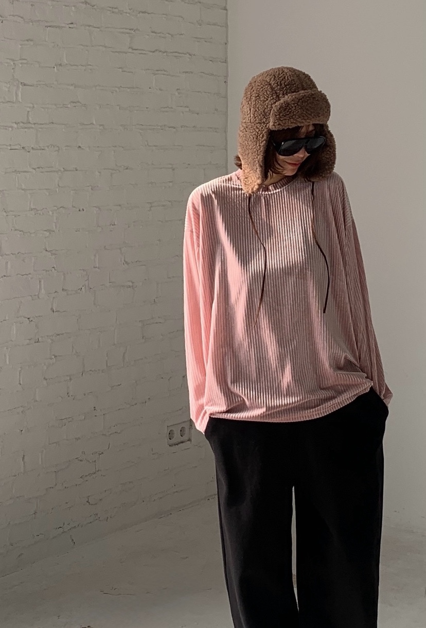 PARIS MATCH東大門㊣代購女裝新款推薦25秋冬熱賣真品長袖T恤PARIS MATCH長袖T恤