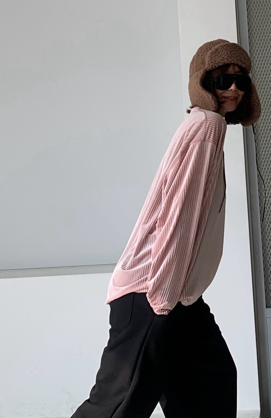 PARIS MATCH東大門㊣代購女裝新款推薦25秋冬熱賣真品長袖T恤PARIS MATCH長袖T恤