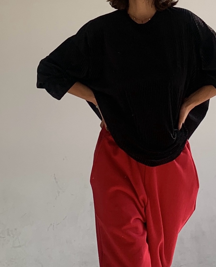 PARIS MATCH東大門㊣代購女裝新款推薦25秋冬熱賣真品長袖T恤PARIS MATCH長袖T恤圖色2