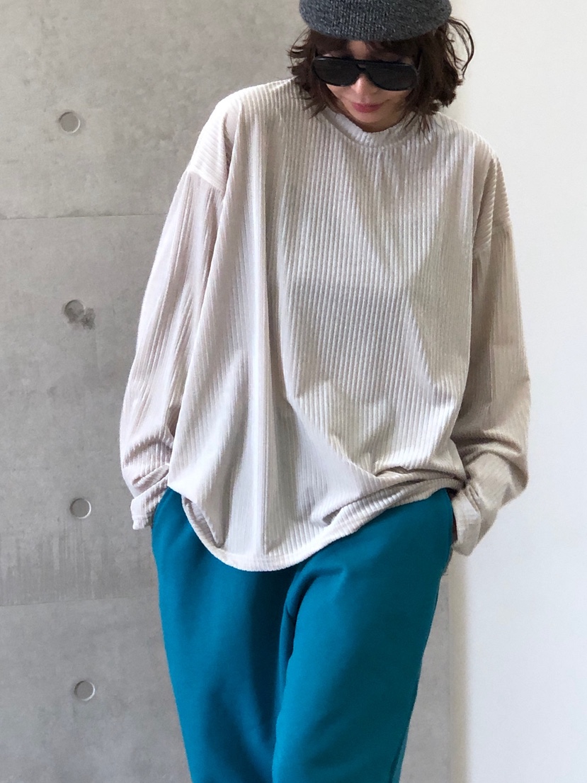 PARIS MATCH東大門㊣代購女裝新款推薦25秋冬熱賣真品長袖T恤PARIS MATCH長袖T恤圖色3