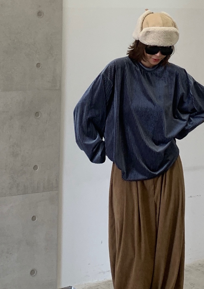 PARIS MATCH東大門㊣代購女裝新款推薦25秋冬熱賣真品長袖T恤PARIS MATCH長袖T恤圖色4