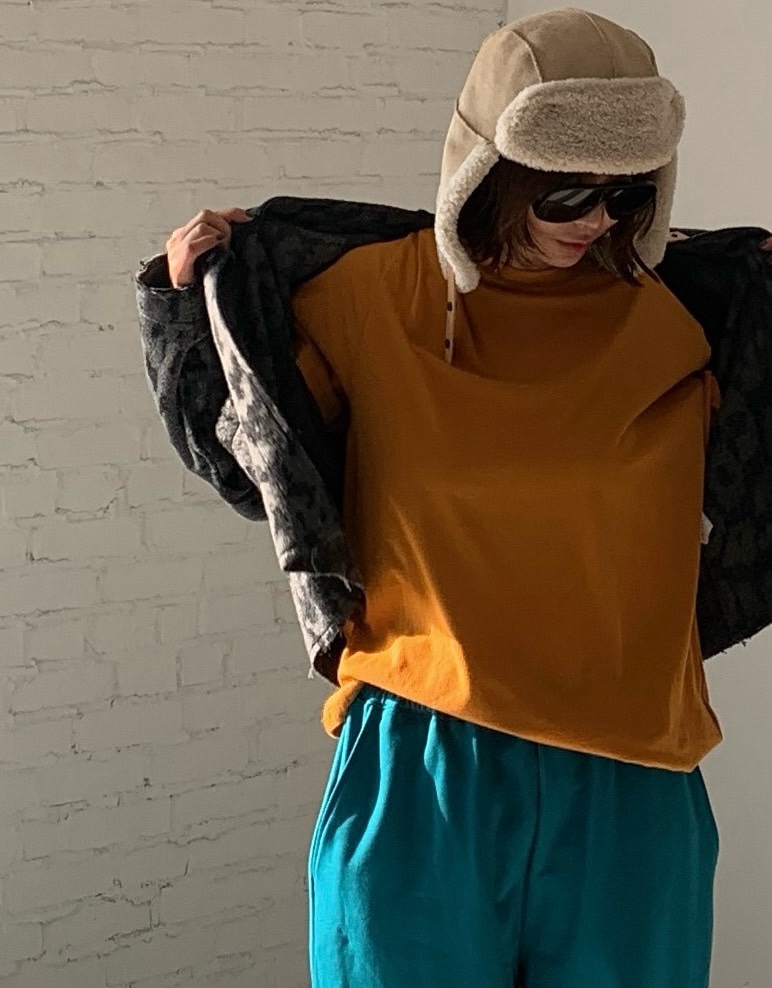 PARIS MATCH東大門㊣直郵女裝新款推薦休閑25秋冬職業熱賣T恤PARIS MATCHT恤