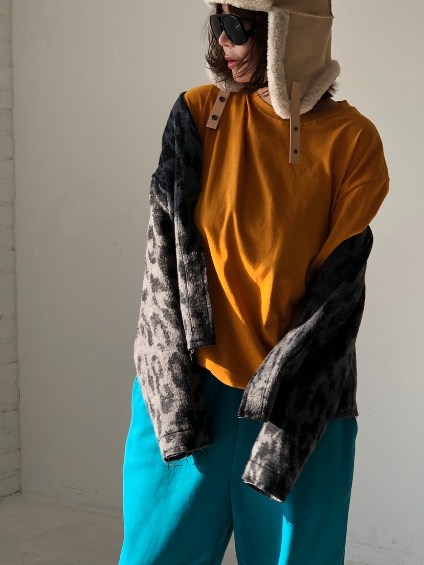 PARIS MATCH東大門㊣直郵女裝新款推薦休閑25秋冬職業熱賣T恤PARIS MATCHT恤