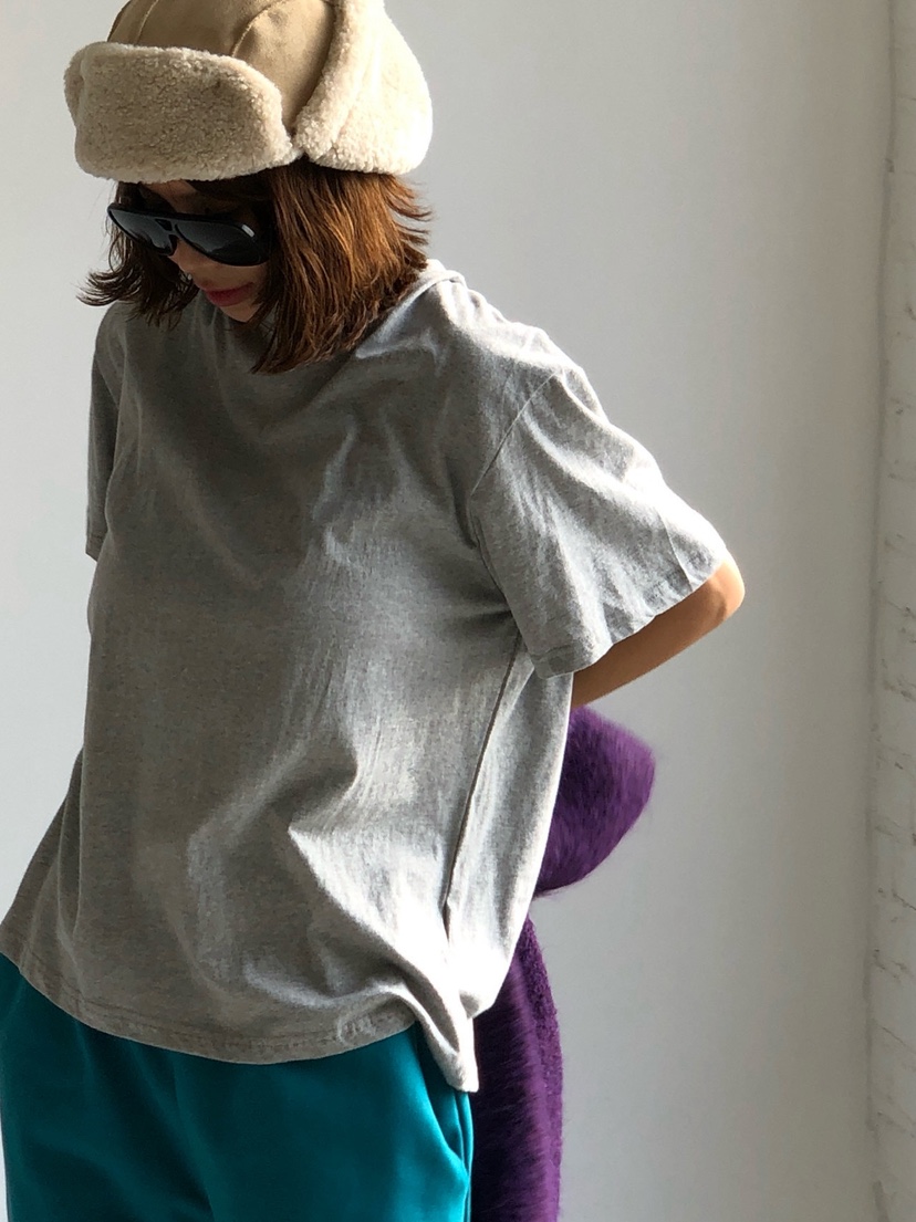 PARIS MATCH東大門㊣直郵女裝新款推薦休閑25秋冬職業熱賣T恤PARIS MATCHT恤圖色3