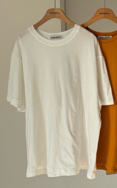 PARIS MATCH東大門㊣直郵女裝新款推薦休閑25秋冬職業熱賣T恤PARIS MATCHT恤圖色4