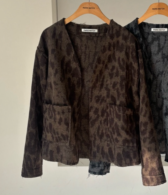 PARIS MATCH東大門㊣直郵女士新款休閑25秋冬熱賣真品夾克PARIS MATCH夾克圖色2