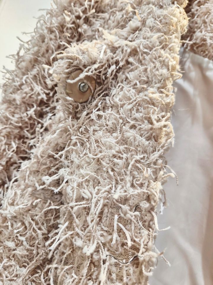 RICO東大門㊣實拍女裝新款25秋冬時尚職業推薦人氣夾克皮草bling bling/RICO夾克