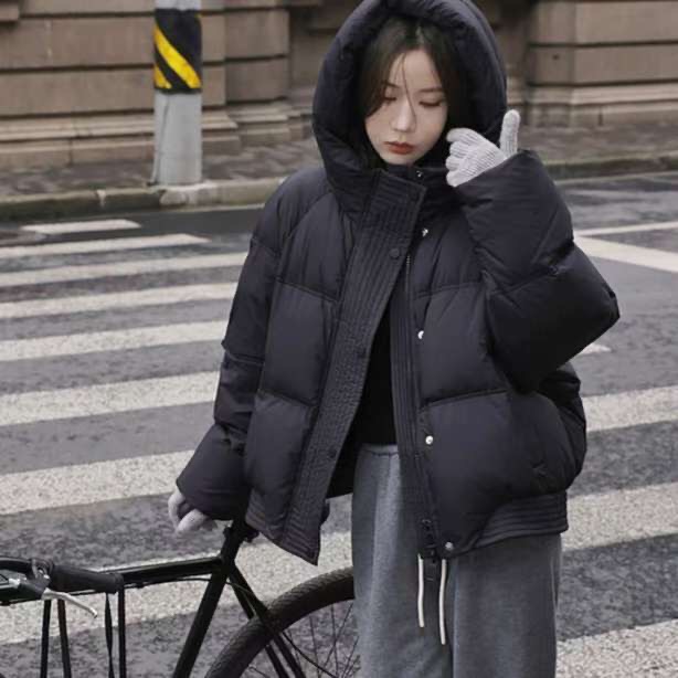 Y.BUTTERFIY韓國直郵㊣女士新款真品職業人氣熱賣短款棉服Y.BUTTERFIY短款棉服圖色3