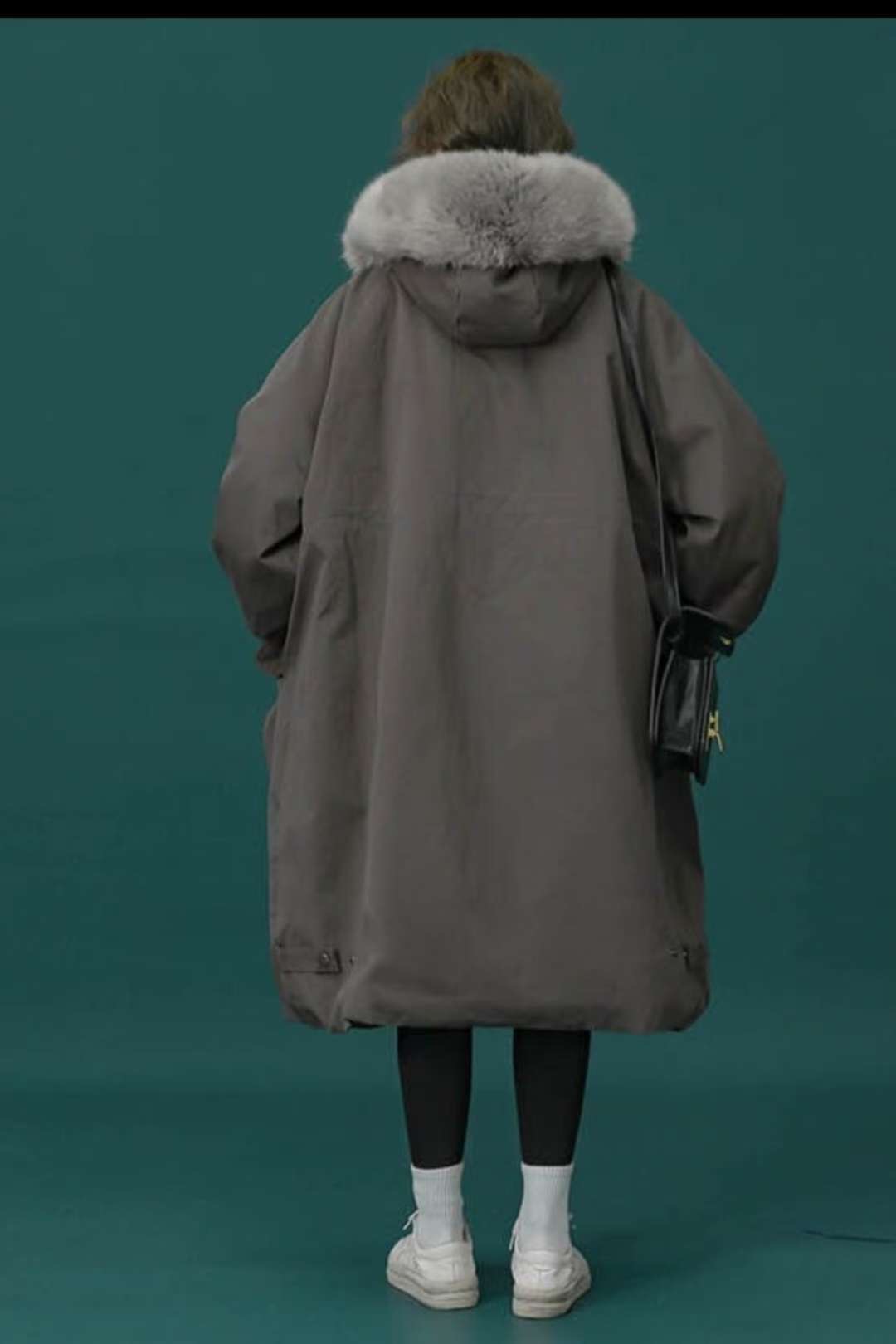 Y.BUTTERFIY韓國直郵㊣女裝新品時尚人氣25秋冬熱賣長款棉服Y.BUTTERFIY長款棉服