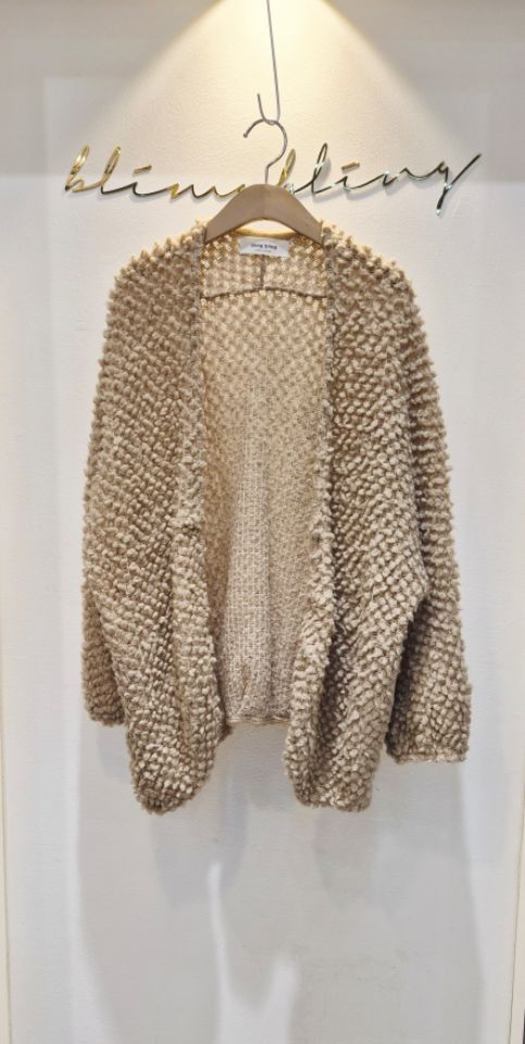 RICO東大門㊣直郵女士新款真品25秋冬推薦職業人氣時尚針織衫bling bling/RICO針織衫圖色1