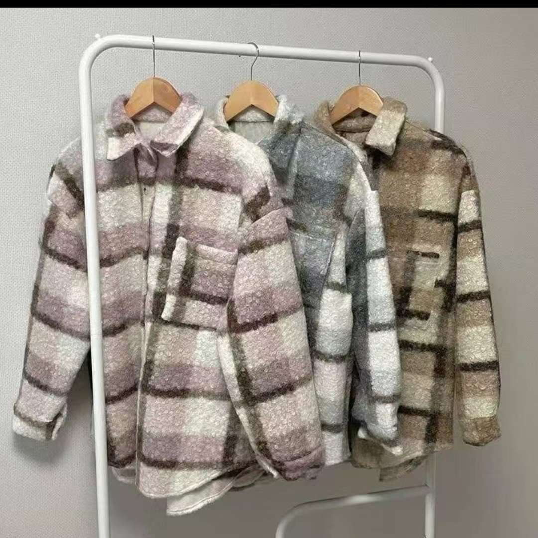 Y.BUTTERFIY韓國直郵㊣女裝新款真品人氣推薦襯衫蕾絲衫格子Y.BUTTERFIY襯衫/蕾絲衫