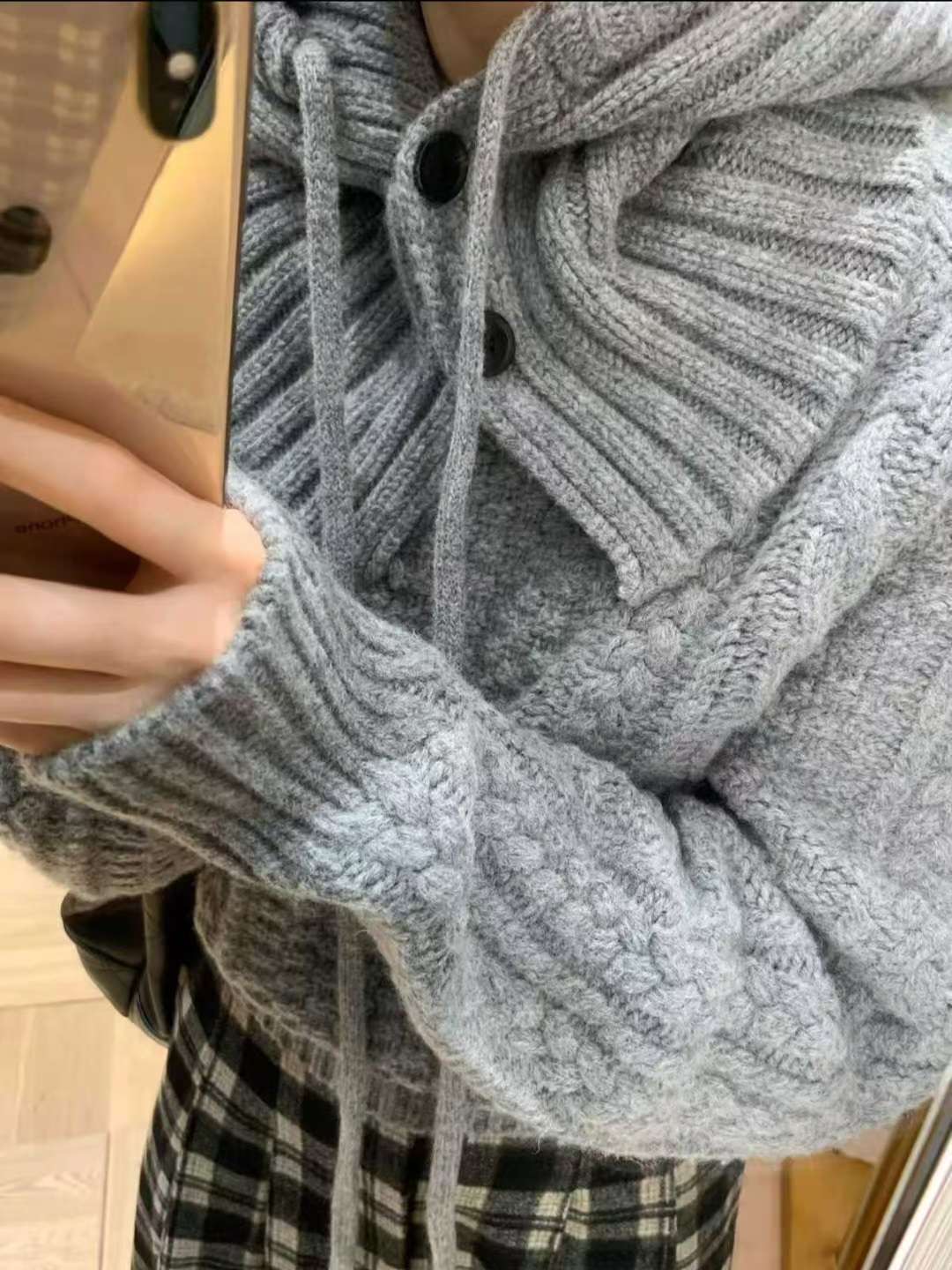 Y.BUTTERFIY東大門㊣直郵女裝新款休閑職業時尚真品推薦毛衣Y.BUTTERFIY毛衣