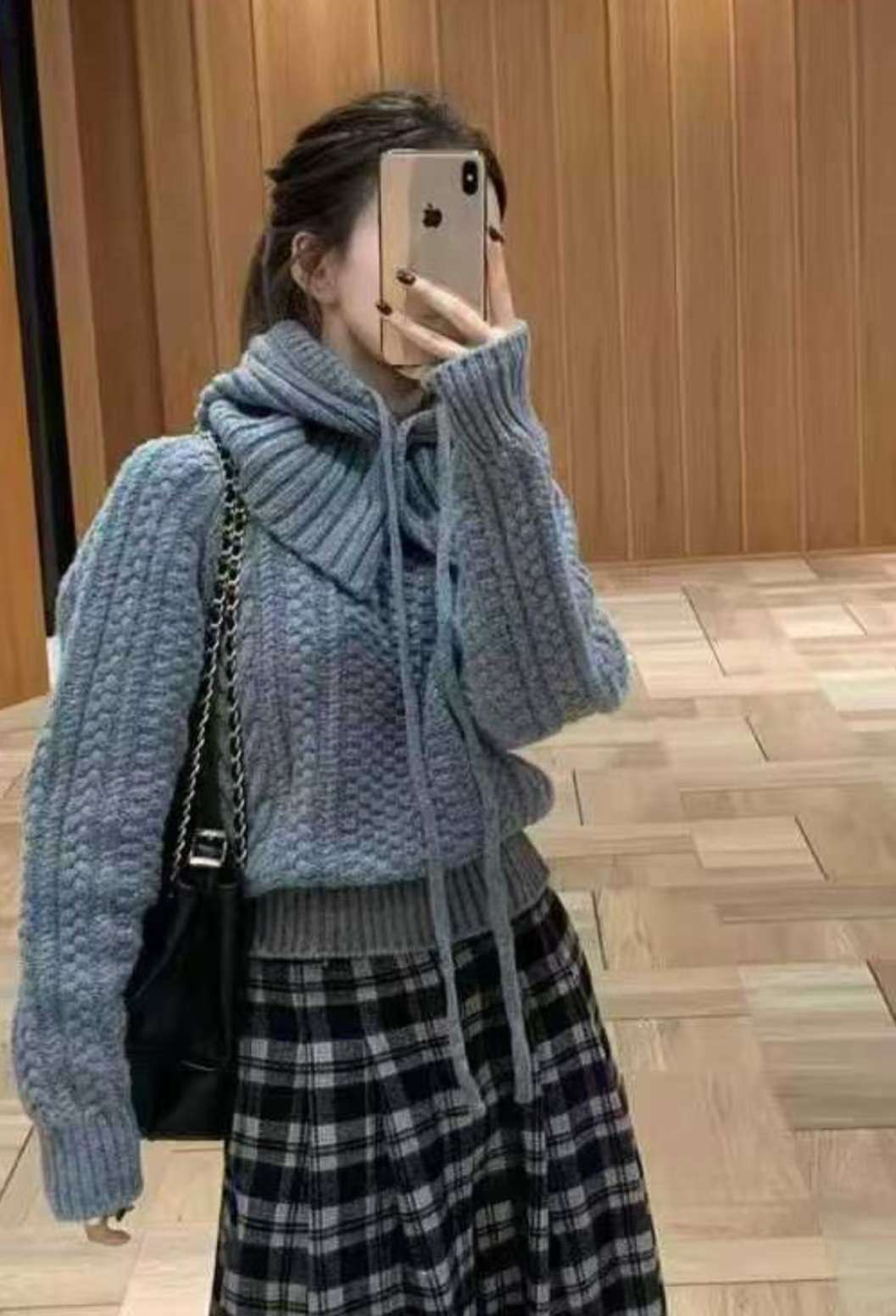 Y.BUTTERFIY東大門㊣直郵女裝新款休閑職業時尚真品推薦毛衣Y.BUTTERFIY毛衣圖色2