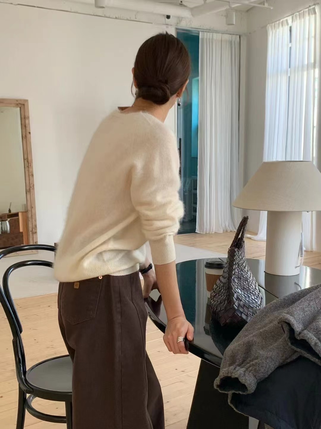 SIGNATURE東大門㊣實拍女裝新品真品職業推薦時尚休閑針織衫SIGNATURE針織衫