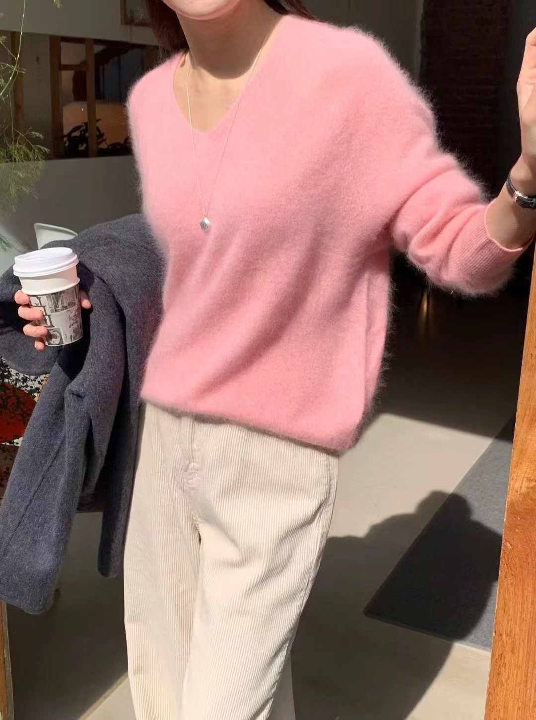 SIGNATURE東大門㊣實拍女裝新品真品職業推薦時尚休閑針織衫SIGNATURE針織衫