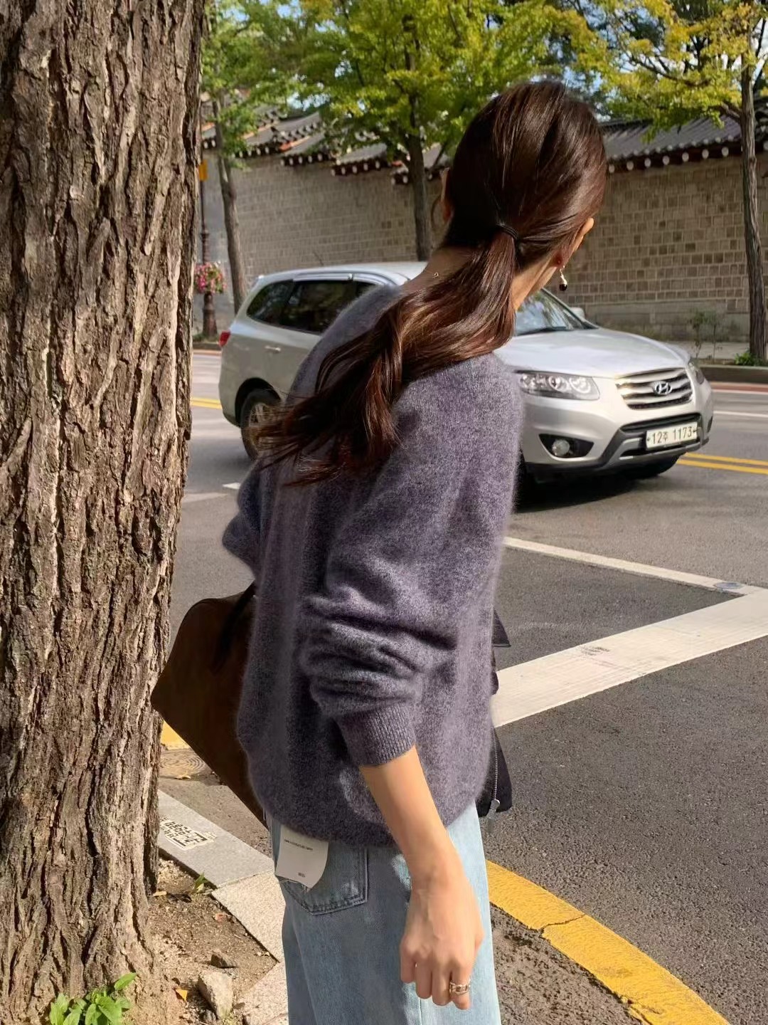 SIGNATURE東大門㊣實拍女裝新品真品職業推薦時尚休閑針織衫SIGNATURE針織衫