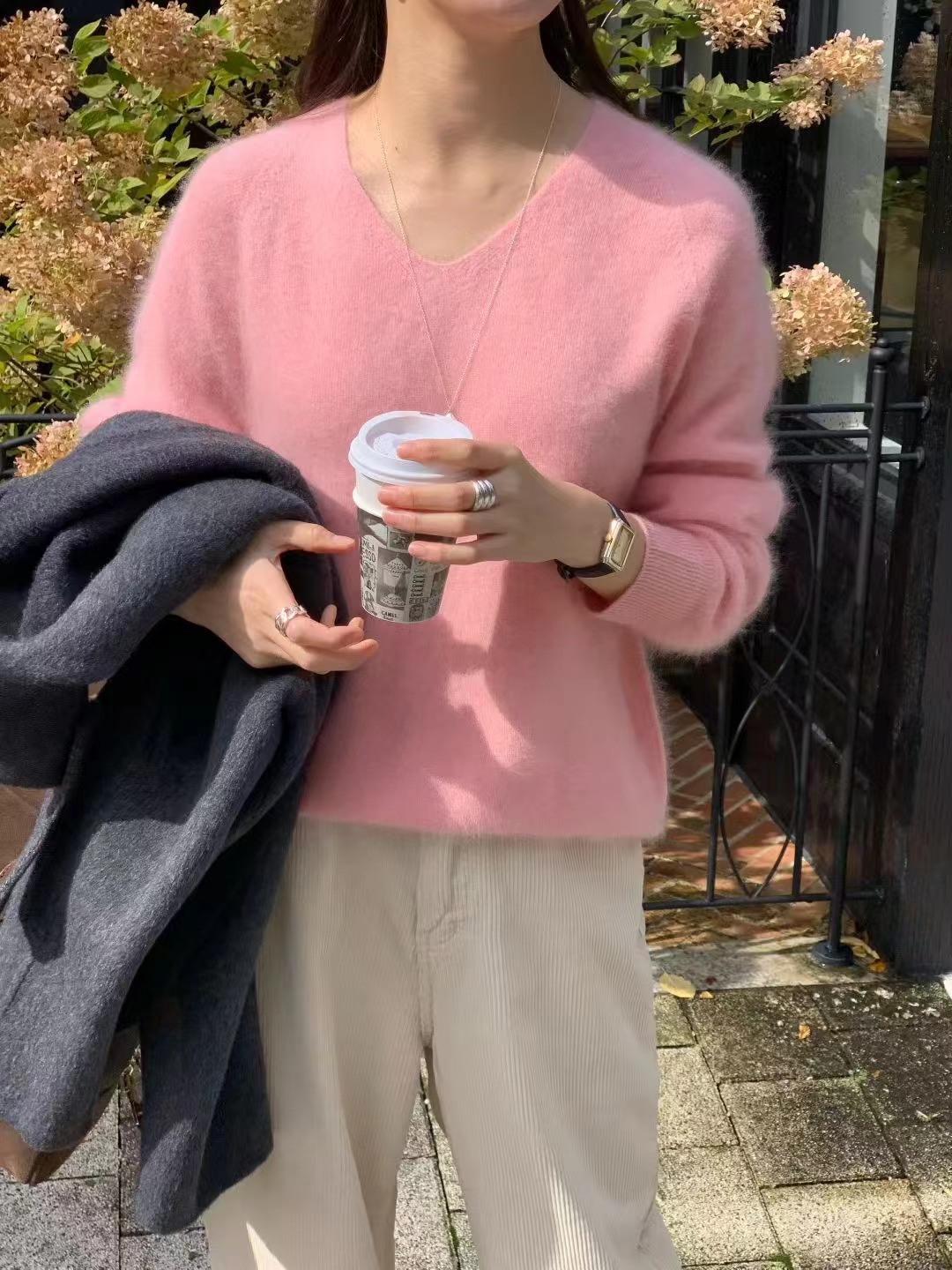 SIGNATURE東大門㊣實拍女裝新品真品職業推薦時尚休閑針織衫SIGNATURE針織衫圖色3