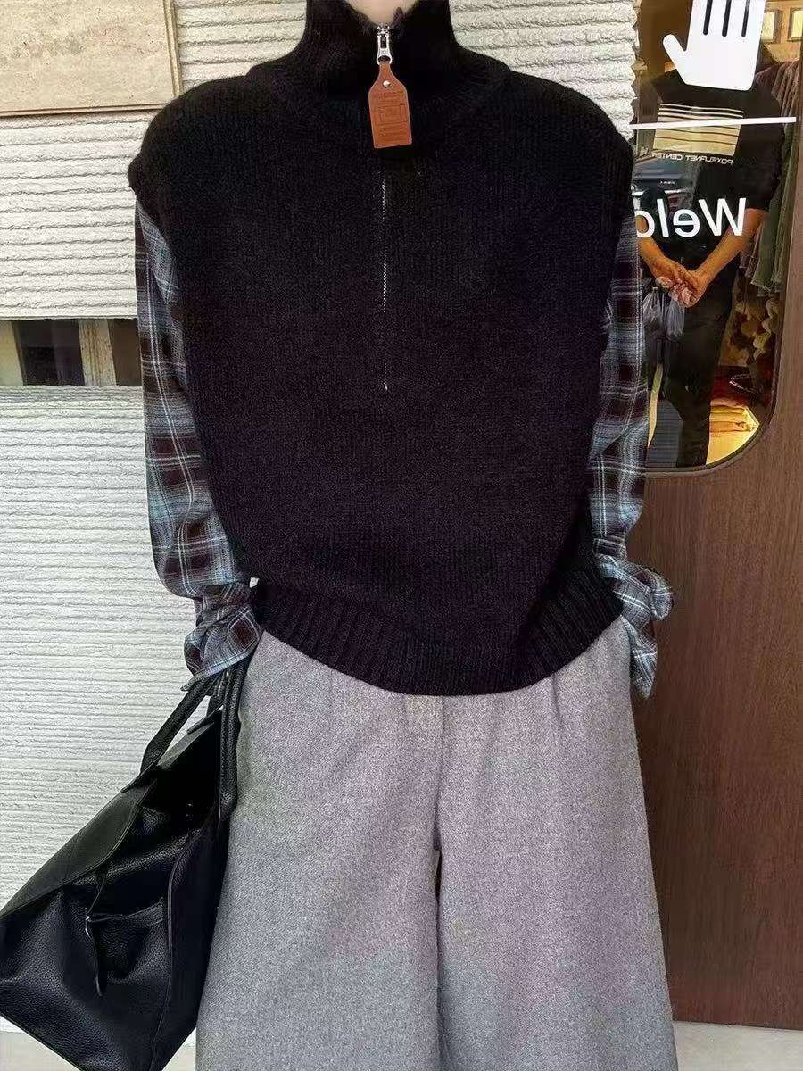 Y.BUTTERFIY東大門㊣直郵女裝新品真品休閑職業時尚針織衫Y.BUTTERFIY針織衫圖色1