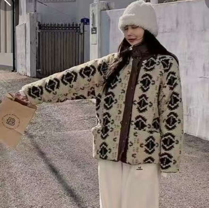 Y.BUTTERFIY韓國代購㊣女裝新款25秋冬推薦真品職業短款棉服Y.BUTTERFIY短款棉服圖色1