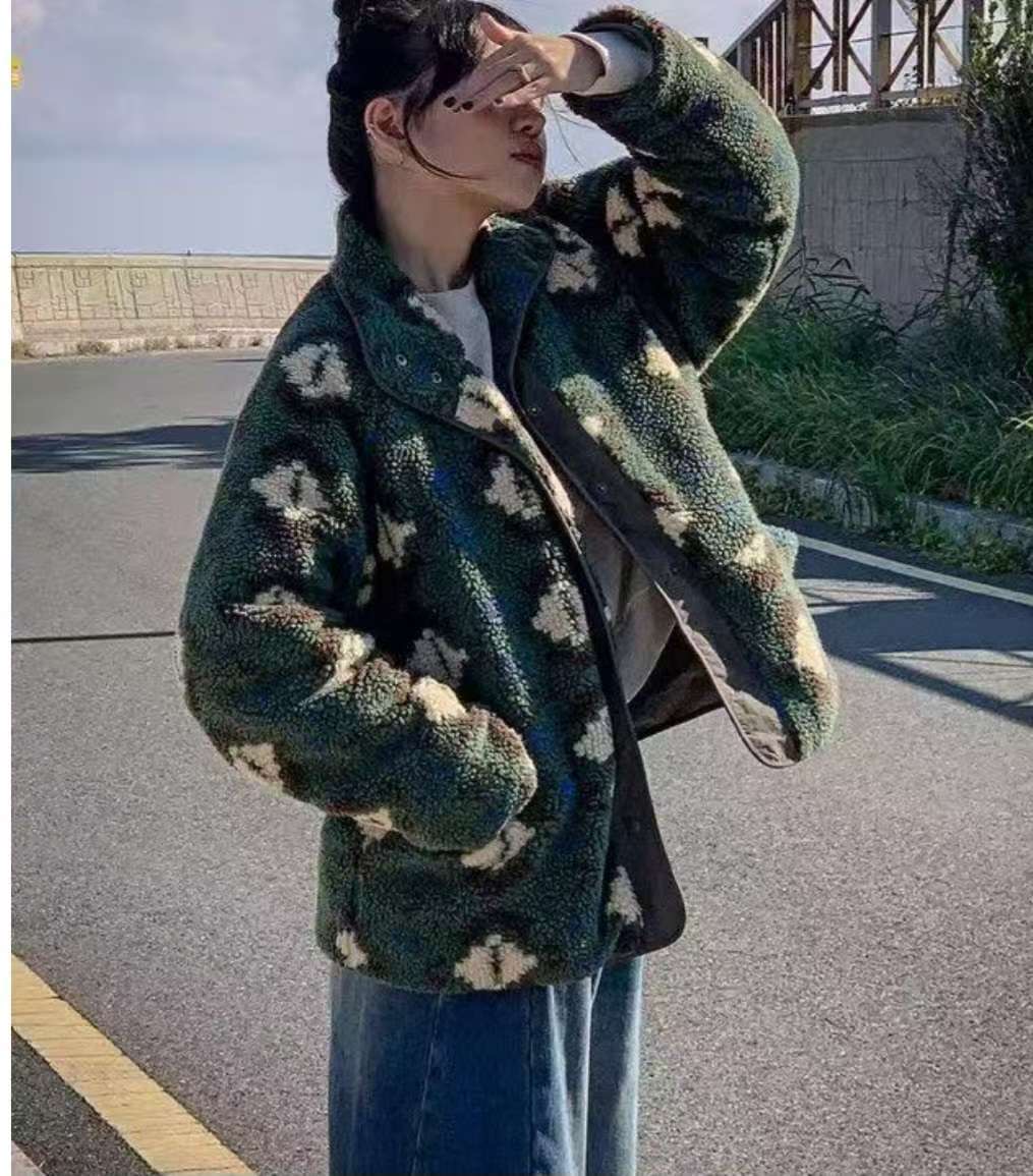 Y.BUTTERFIY韓國代購㊣女裝新款25秋冬推薦真品職業短款棉服Y.BUTTERFIY短款棉服圖色2