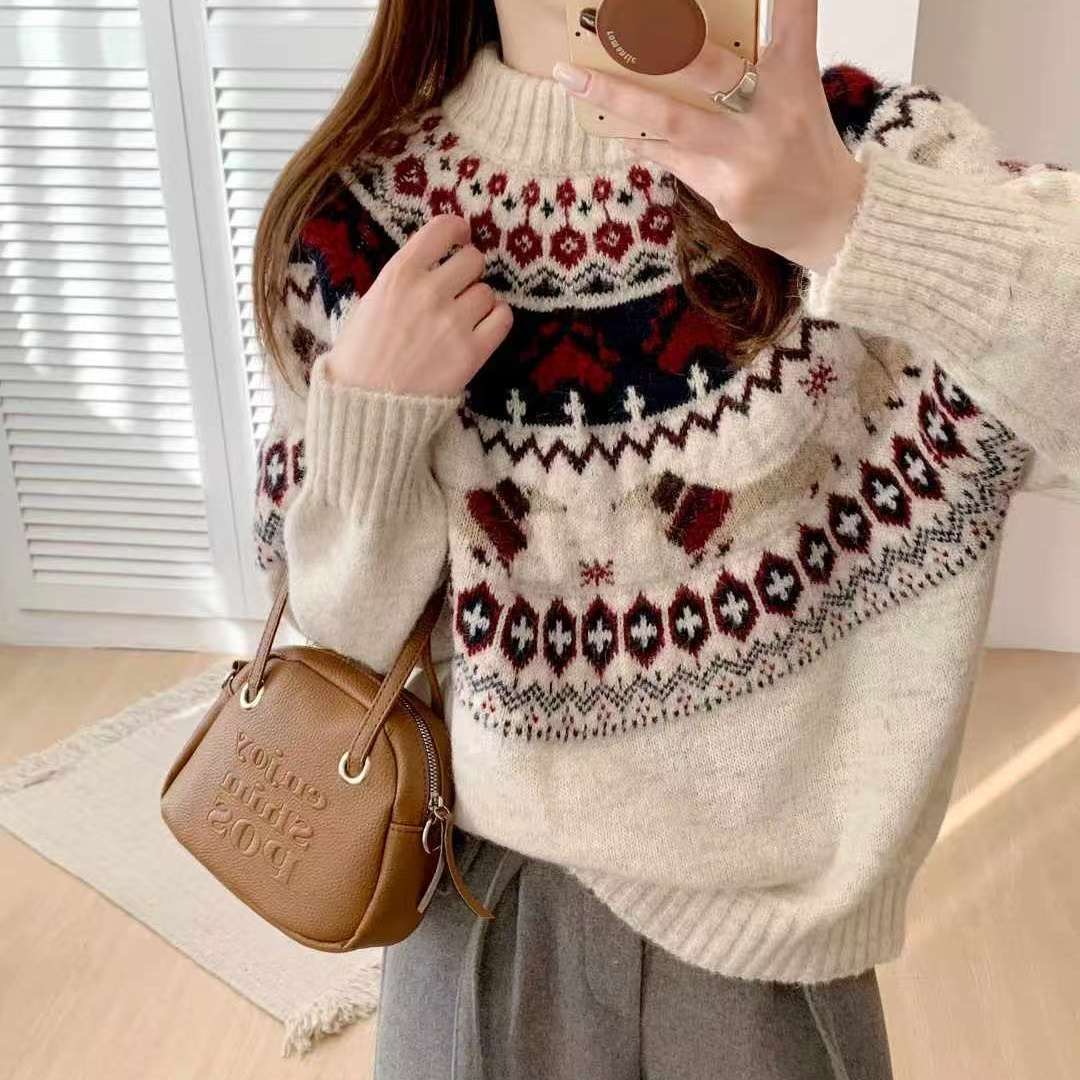 Y.BUTTERFIY韓國代購㊣女士新款推薦人氣職業時尚真品毛衣Y.BUTTERFIY毛衣圖色1