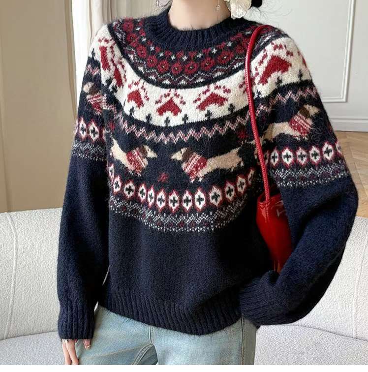 Y.BUTTERFIY韓國代購㊣女士新款推薦人氣職業時尚真品毛衣Y.BUTTERFIY毛衣圖色2