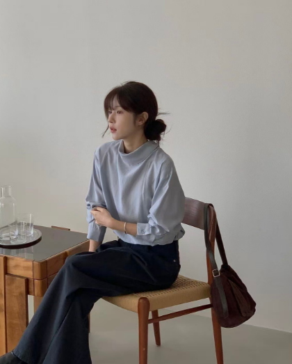 MIELLE-미엘르-OT東大門㊣代購女裝新品真品熱賣襯衫蕾絲衫MIELLE-미엘르-OT襯衫/蕾絲衫