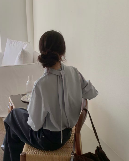 MIELLE-미엘르-OT東大門㊣代購女裝新品真品熱賣襯衫蕾絲衫MIELLE-미엘르-OT襯衫/蕾絲衫